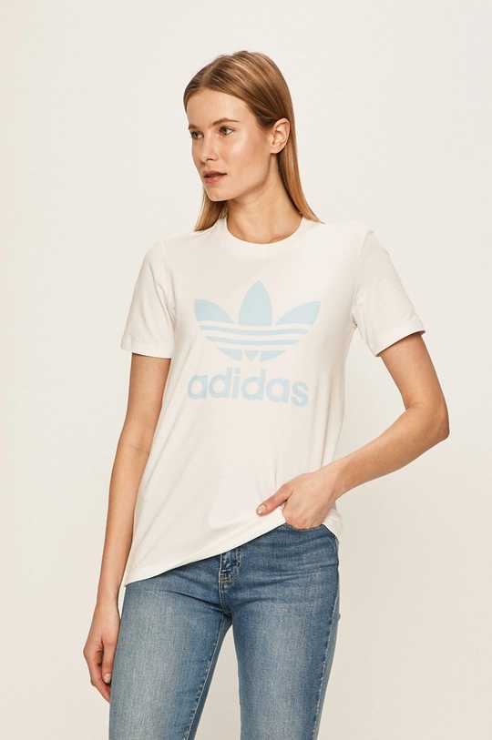 fehér adidas Originals - T-shirt FM3293 Női