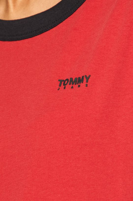 Tommy Jeans - T-shirt DW0DW08058 Damski