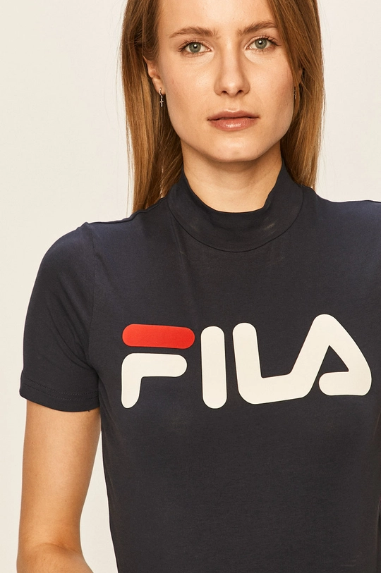 granatowy Fila - T-shirt