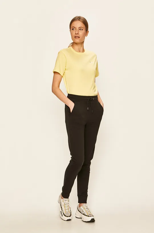 Fila - T-shirt sárga