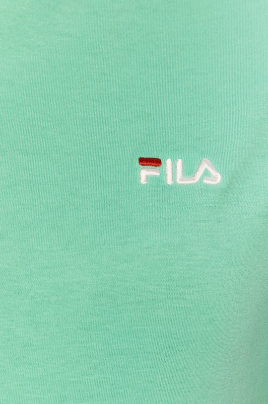 turkusowy Fila - T-shirt