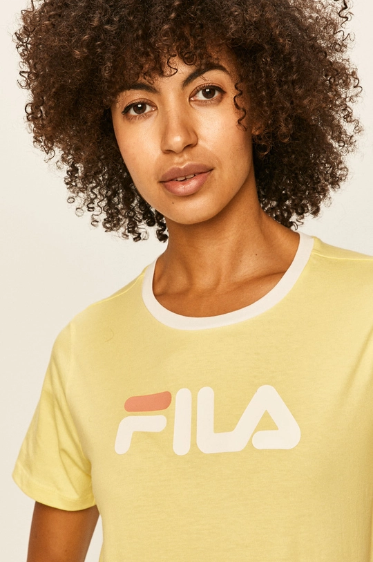 żółty Fila - T-shirt