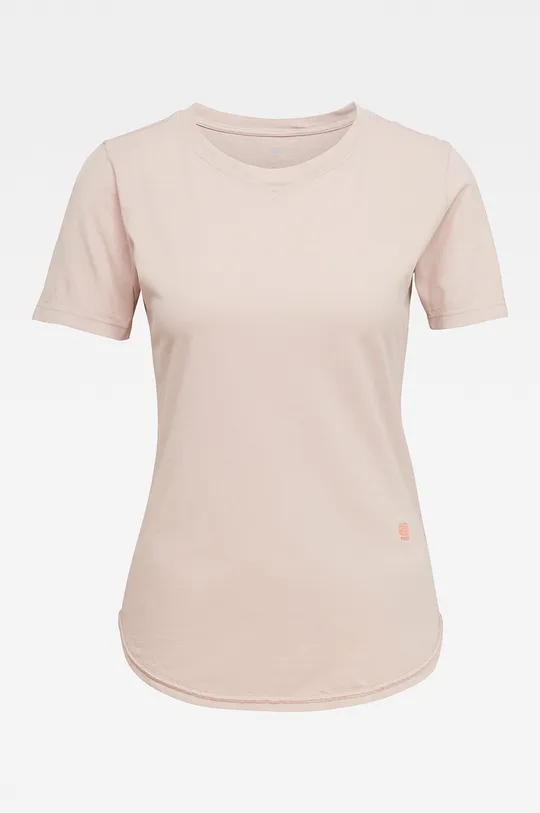 różowy G-Star Raw - T-shirt D16279.B059