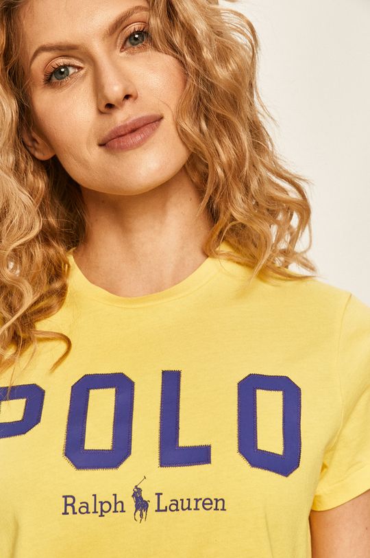 žlutá Polo Ralph Lauren - Tričko
