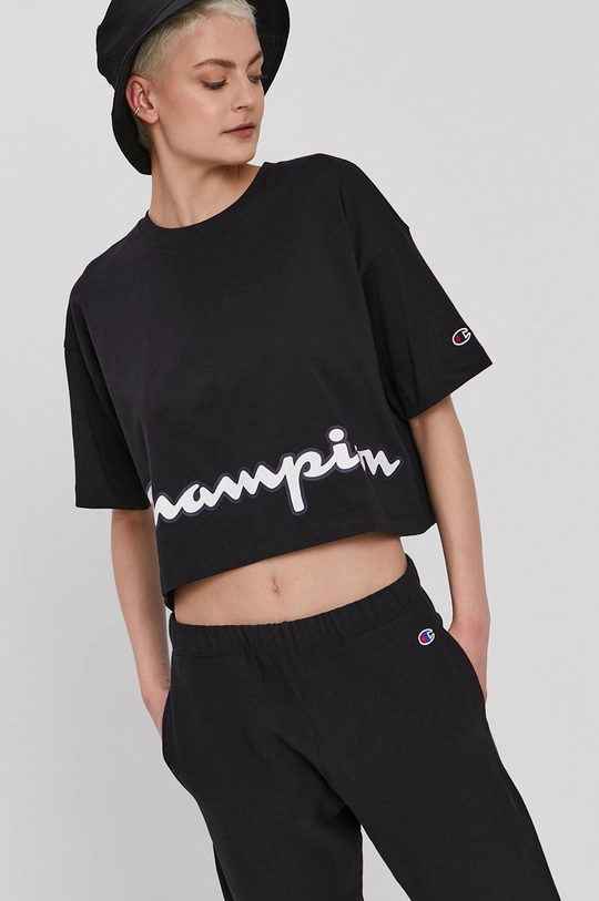 Champion - T-shirt 112655 czarny