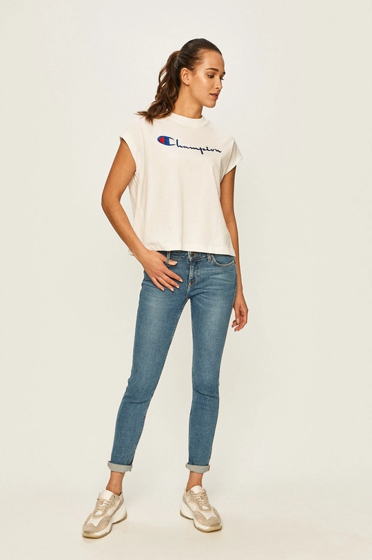 Champion - T-shirt 112736 fehér