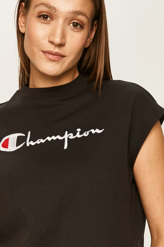 fekete Champion - T-shirt 112736