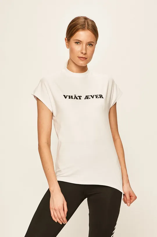 λευκό Hummel - Μπλουζάκι Γυναικεία