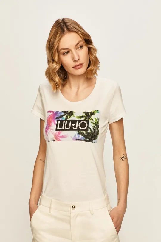 fehér Liu Jo - T-shirt Női