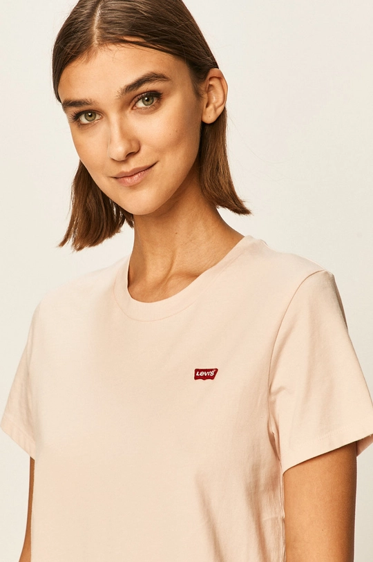 różowy Levi's - T-shirt