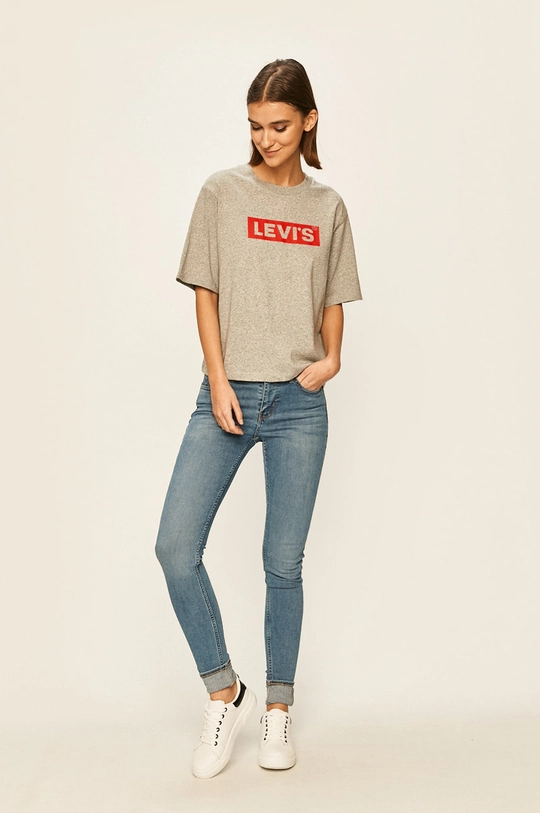 Levi's - T-shirt szürke