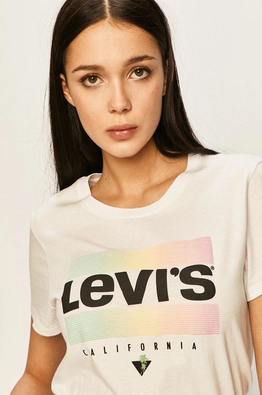 Levi's - T-shirt fehér 17369.0914