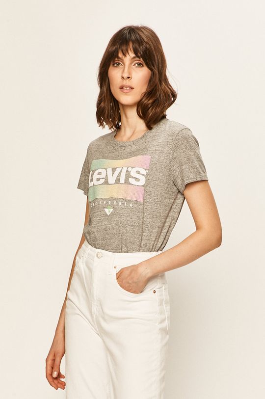 szürke Levi's - T-shirt Női
