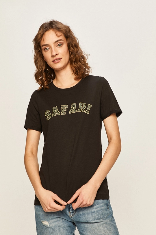 fekete Vero Moda - T-shirt Női