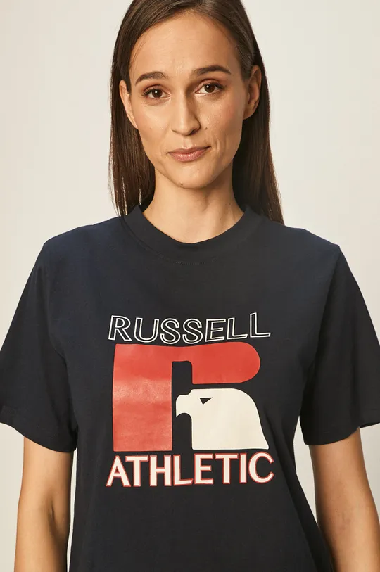 tmavomodrá Russell Athletic - Tričko Dámsky