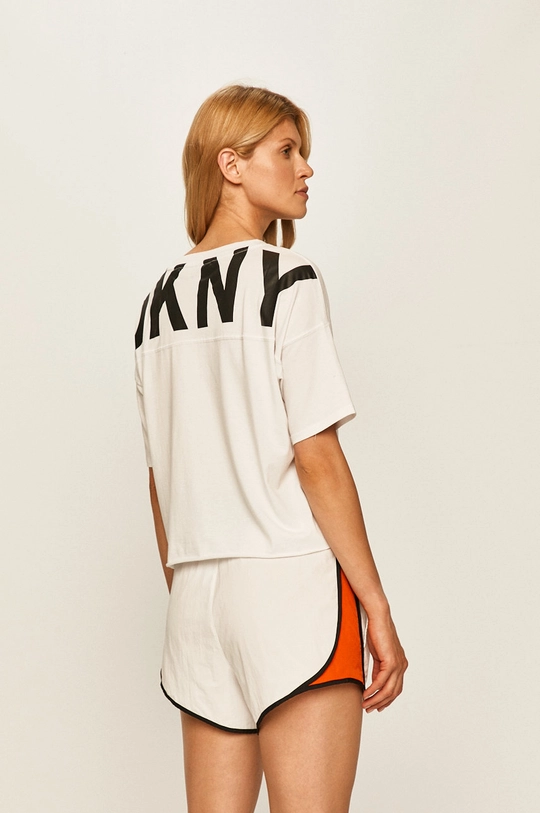 Dkny - T-shirt  58% pamut, 4% elasztán, 38% modális anyag