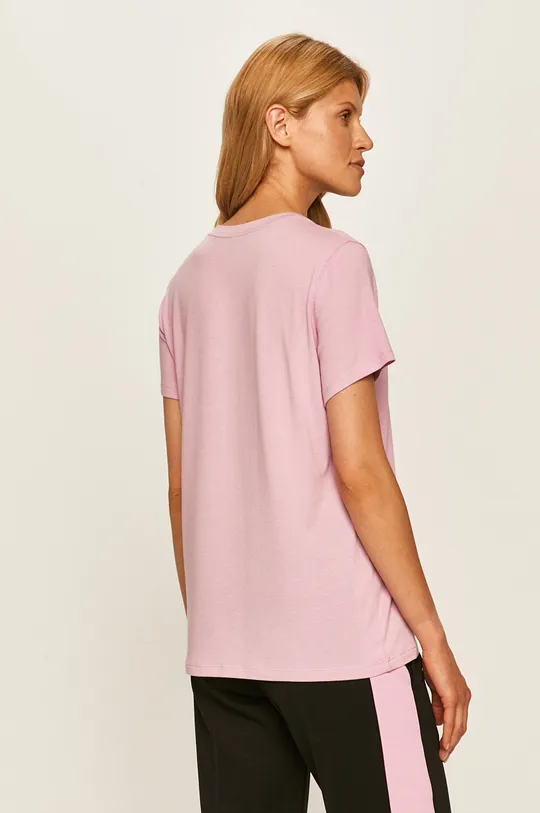 Dkny - T-shirt DP0T7440 54 % Bawełna, 6 % Elastan, 40 % Modal