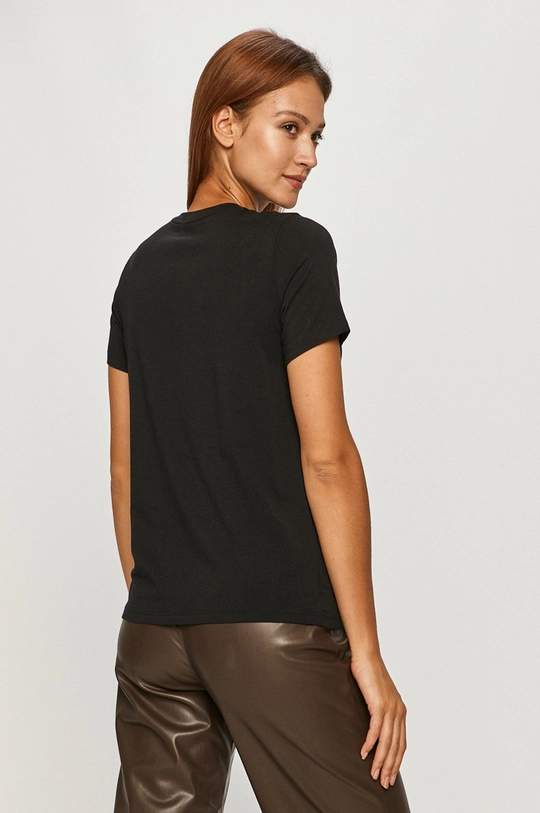 Dkny - T-shirt DP0T7440 54 % Bawełna, 6 % Elastan, 40 % Modal