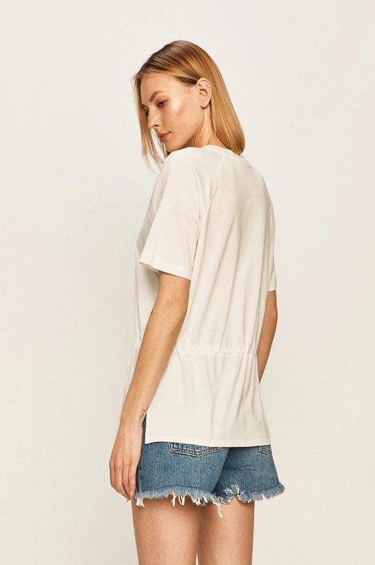 Dkny - T-shirt P0AH7EGP 60 % Bawełna, 40 % Modal