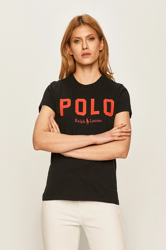 fekete Polo Ralph Lauren - T-shirt Női