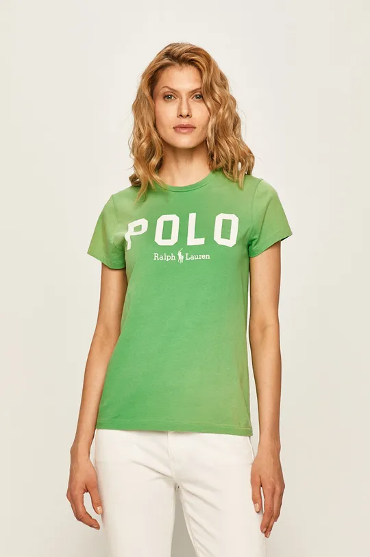 zöld Polo Ralph Lauren - T-shirt Női