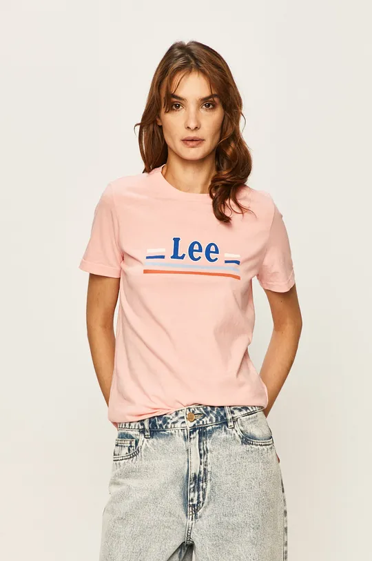 ružová Lee - Tričko