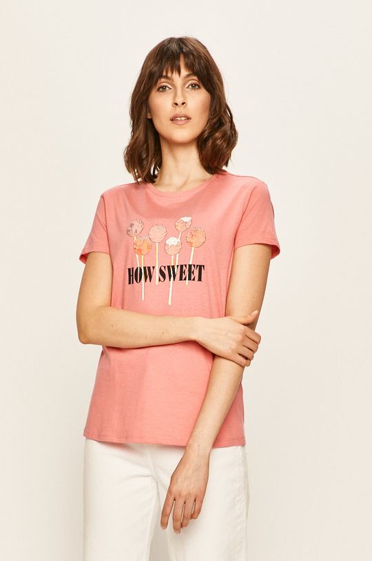 erős rózsaszín Jacqueline de Yong - T-shirt Női