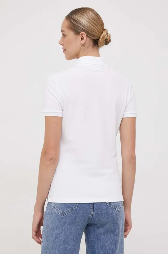 бял Тениска Lacoste