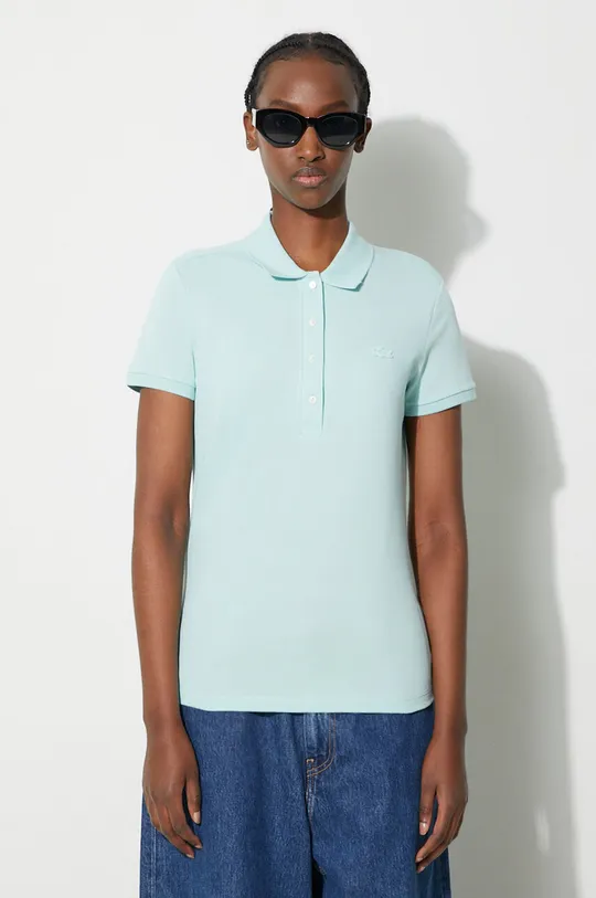 turquoise Lacoste polo shirt Women’s