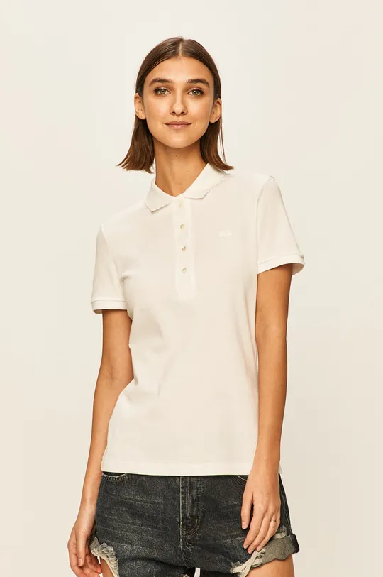 white Lacoste t-shirt Women’s