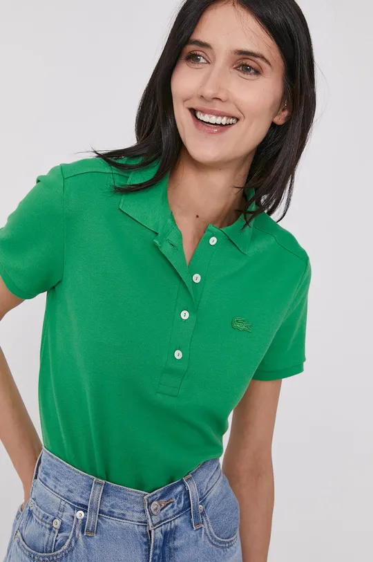 zielony Lacoste T-shirt PF5462