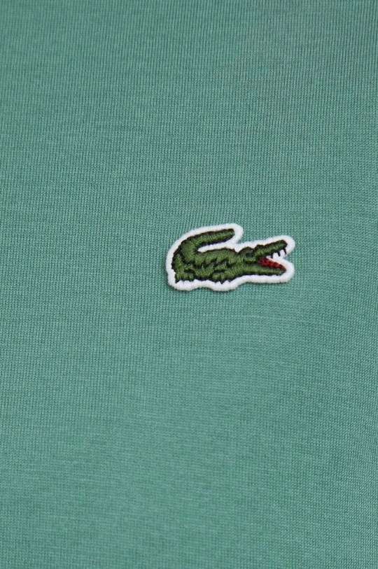 Хлопковая футболка Lacoste Женский