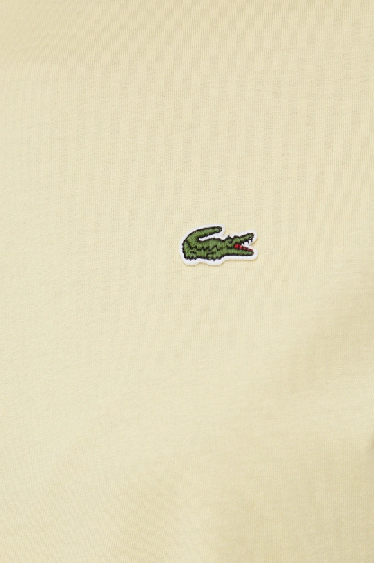 Хлопковая футболка Lacoste Женский