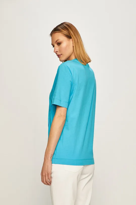 Love Moschino - T-shirt Materiał zasadniczy: 100 % Bawełna, Wstawki: 95 % Bawełna, 5 % Elastan