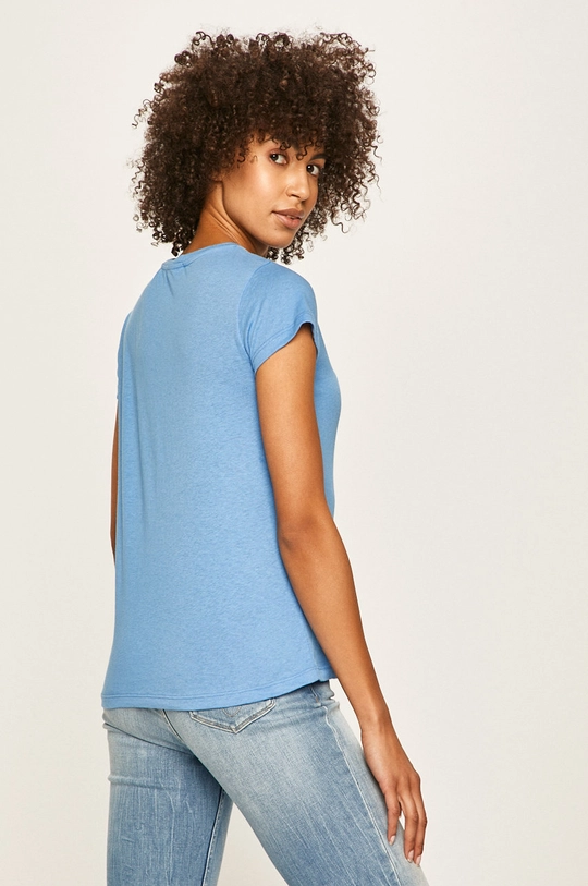 Pepe Jeans - T-shirt Daisy 40 % Bawełna, 30 % Len, 30 % Poliester