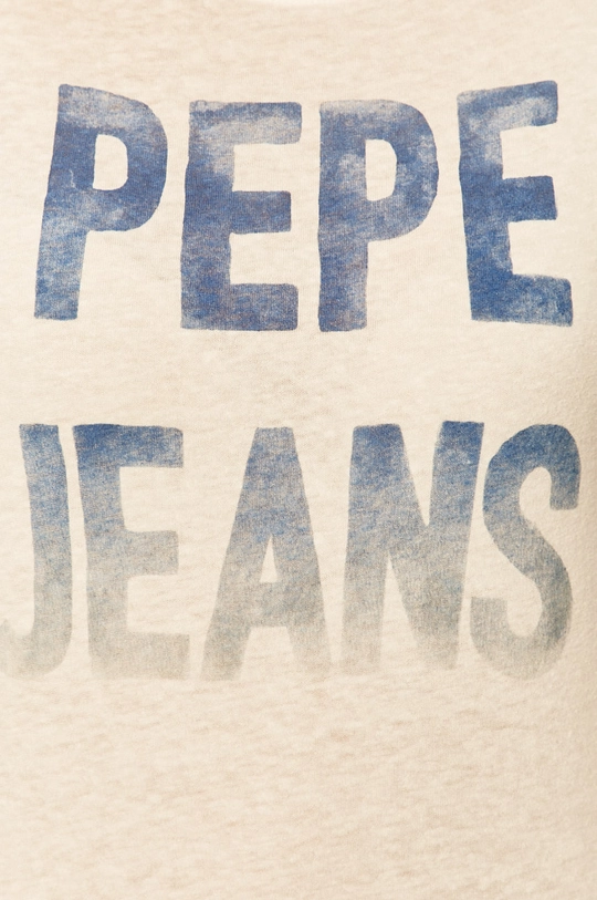 biały Pepe Jeans - T-shirt Cat