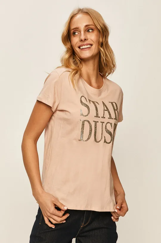 beżowy Pepe Jeans - T-shirt LACEY Damski