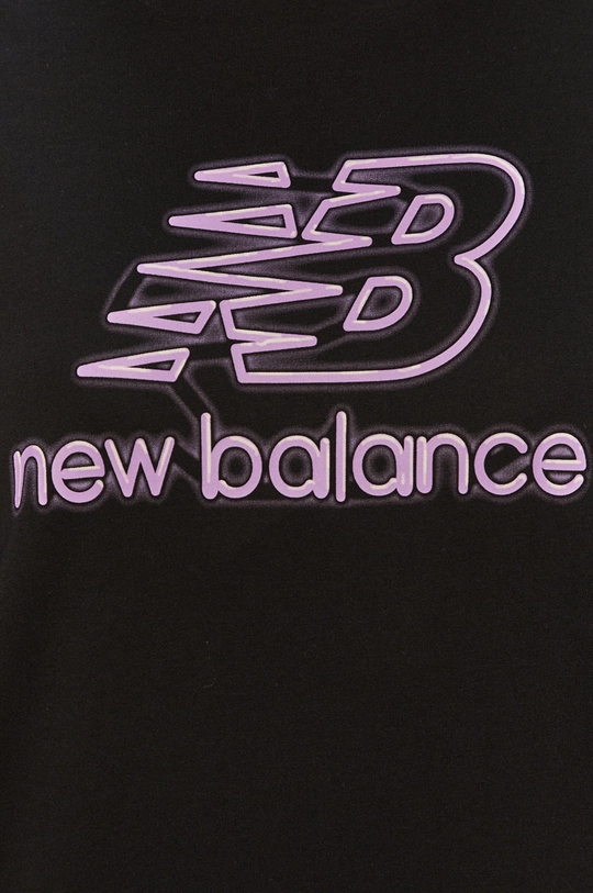 New Balance - T-shirt WT01537BK Damski