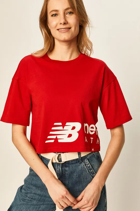 New Balance - T-shirt WT01515REP Női