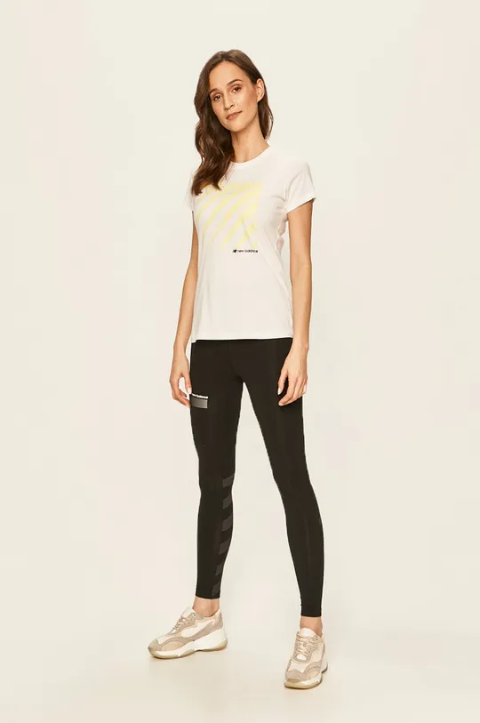 New Balance - T-shirt WT01526WT fehér