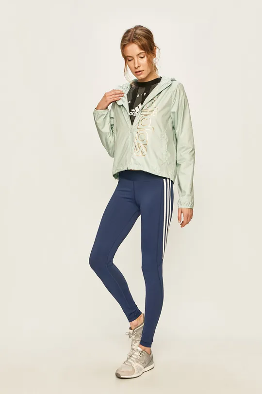 adidas Performance - Top FL1848 čierna