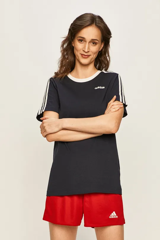 tmavomodrá adidas - Polo tričko FN5778 Dámsky