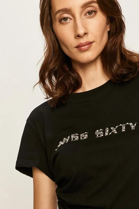 fekete Miss Sixty - T-shirt