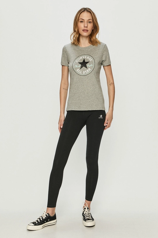 Converse - T-shirt szary