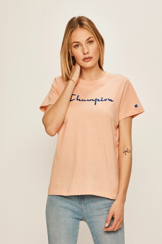 Champion - T-shirt 110992. różowy