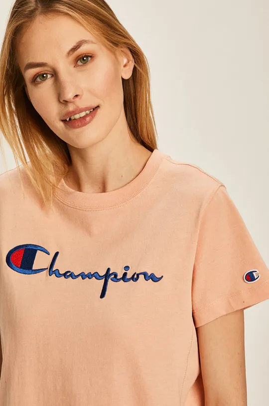 ροζ Champion - Μπλουζάκι