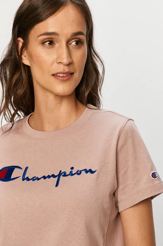 fioletowy Champion - T-shirt 110992.