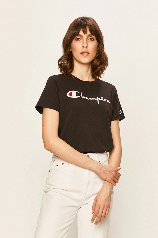 black Champion t-shirt Women’s