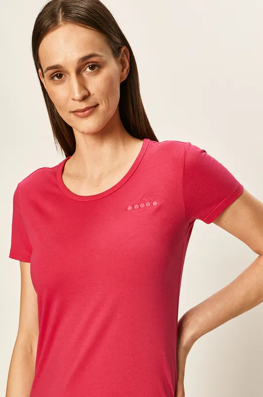 rózsaszín Diadora - T-shirt Női