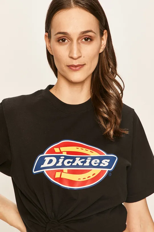 fekete Dickies - T-shirt